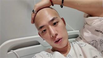 34歲男星罹血癌「頭髮全沒了」　近況曝光