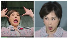 沈春華節目片段被做成表情包（圖／翻攝自YouTube @Ku's dream酷的夢）