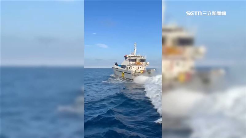 獨／惡意逼船險害翻　工程船遭爆非首次