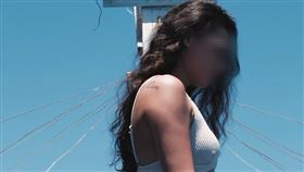 孫姓空服員長相甜美、健康陽光，喜歡旅遊、潛水。（圖／翻攝孫姓空服員臉書）