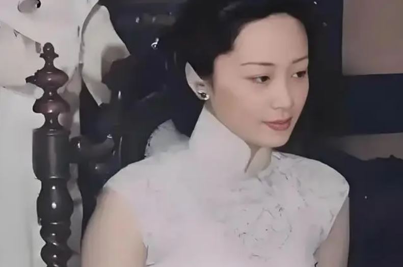 宋子文的夫人張樂怡：她的美，連政壇都為之傾倒。（圖／翻攝自百度百科）