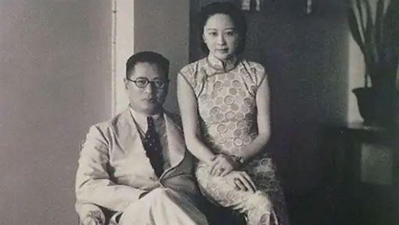 婚後的張樂怡不僅是美麗的太太，更是宋子文的事業夥伴。（圖／翻攝自百度百科）