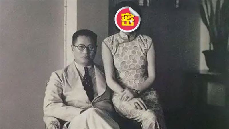 比宋美齡更神祕的女人！宋子文夫人張樂怡有多美？令人好奇！（圖／翻攝自百度百科）