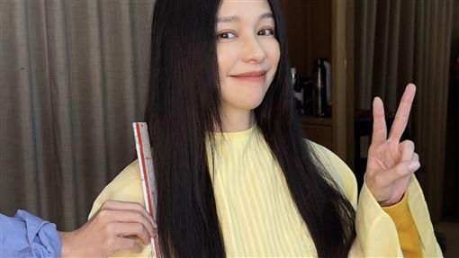 徐若瑄為戲狠剪30cm長髮　照片曝光驚呆網