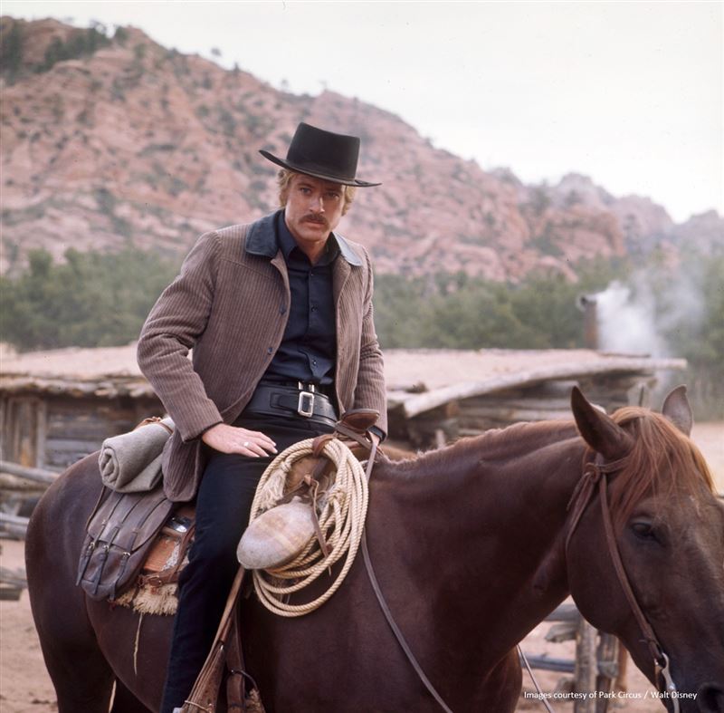 《虎豹小霸王》（Butch Cassidy and the Sundance Kid, 1969）（圖／金馬執委會提供）