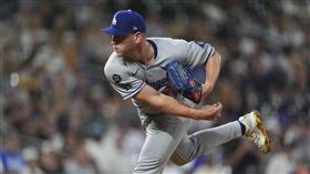 右投卡斯帕里烏斯（Ben Casparius）擠進國聯冠軍賽26人名單。（圖／美聯社／達志影像）