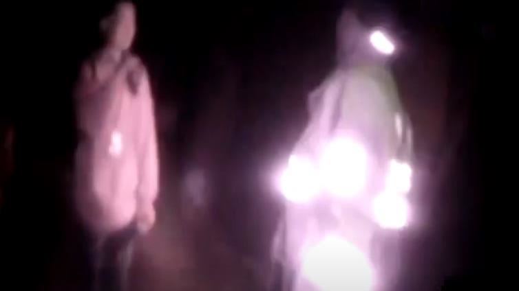 2女山區迷路獲救說1句…搜救人員直冒冷汗