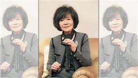 高齡81歲的歸亞蕾，悄悄自美返台接拍電影《拾光》，電影講述阿茲海默症老人的故事。（翻攝自歸亞蕾微博）