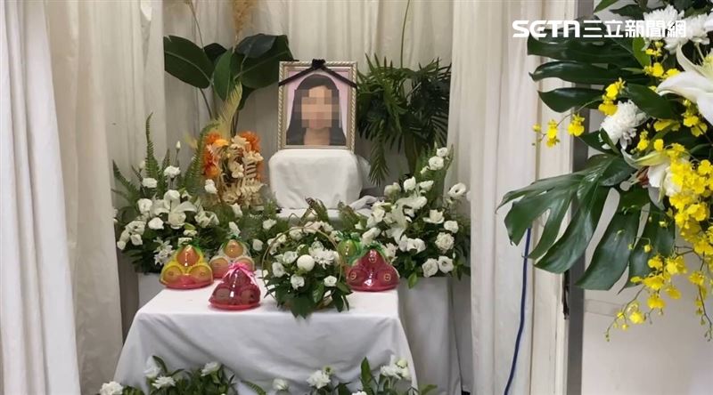 長榮孫姓空服員抱病值勤,返台後猝逝,家屬於今日(14日)舉行告別式。(圖/翻攝畫面)