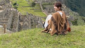 愛莉莎莎分享祕魯行。（圖／翻攝自臉書）