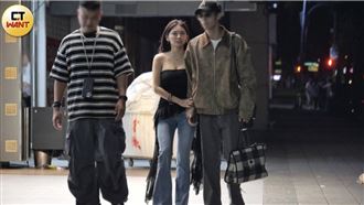 祈錦鈅爆婚變！和老公深夜街頭互動被直擊