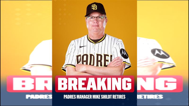 教士主帥席爾特（Mike Shildt）宣布退休。（圖／翻攝自MLB X）