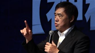 曹興誠：郝龍斌代表國民黨承受了現世報