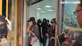 長榮,空姐,猝逝,告別式,親友,同事,送別,火化（圖／記者吳泊萱攝影）