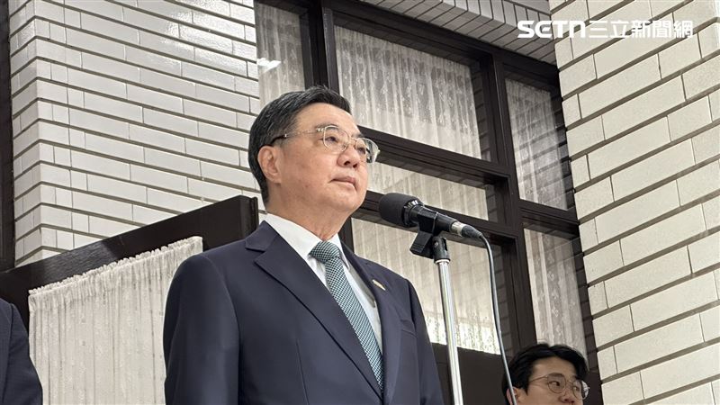 行政院長卓榮泰質詢前受訪（圖／記者詹宜庭攝影）