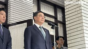 行政院長卓榮泰質詢前受訪（圖／記者詹宜庭攝影）