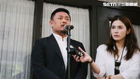 針對長榮空姐猝逝案，勞動部長洪申翰表示，事實經過都在釐清當中，他也呼籲長榮公司應誠懇面對基層員工的需求。（圖／記者楊士誼攝影）