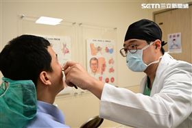 耳鼻喉科,看診(圖/翻攝畫面)