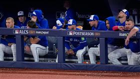 藍鳥美聯冠軍賽在主場輸掉前2戰。（圖／美聯社／達志影像）