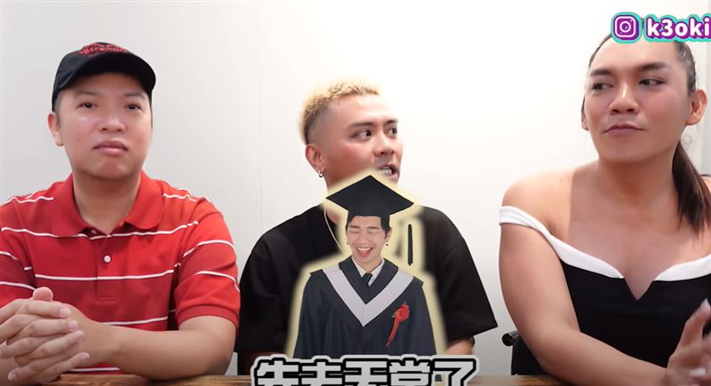 布萊克薛薛頻道緬懷前班底Orbis（圖／翻攝自YouTube @布萊克薛薛）