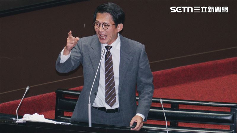 黃國昌（圖）近期接連被爆料，話題不斷。（圖／記者楊士誼攝影）