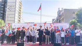 新竹市國慶升旗（圖／新竹市政府提供）