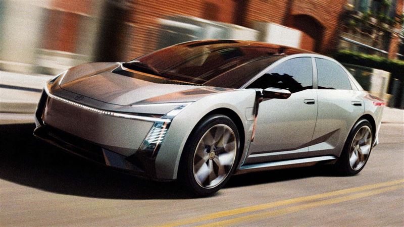 Toyota Corolla概念車。（圖／翻攝Toyota網站）