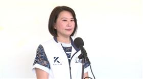 王鴻薇受訪回應爭議（圖／翻攝畫面）