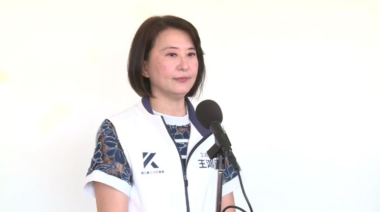 做簡報接觸藥廠？王鴻薇助理張凱維回應了