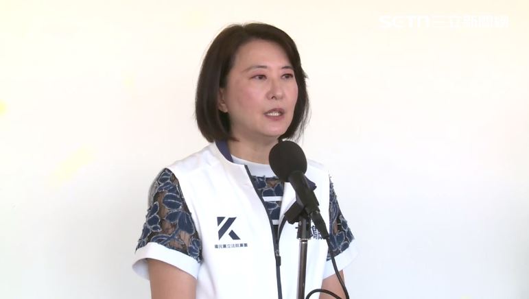 王鴻薇接受媒體聯訪回應爭議（圖／翻攝畫面）