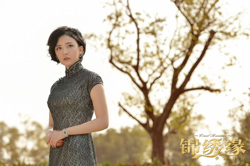 呂佳容過去因主演不少電視劇，在兩岸三地大受歡迎。（圖／翻攝自微博）