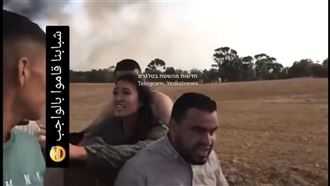 戰火感人一幕！女友遭強擄…分隔2年重逢