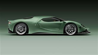 沒有尾翼也能壓地！德國超跑挑戰超跑極限