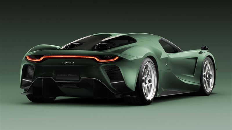 01 Zagato透過內部氣流管理與底盤設計，實現穩定下壓力。。（圖／翻攝Capricorn網站）