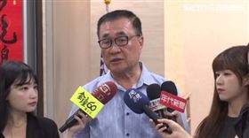 李四川受訪回應輝達北士科土地進度。（圖／翻攝畫面）