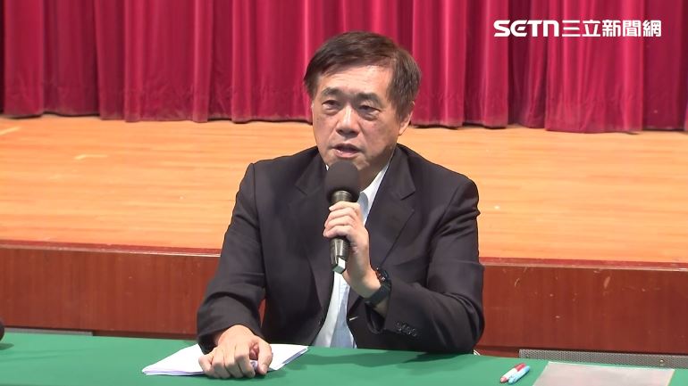 郝龍斌主張中國應宣示「台灣不獨，中國就不武」，並慎重思考正視中華民國存在的事實。（圖／翻攝畫面）