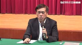 郝龍斌主張中國應宣示「台灣不獨，中國就不武」，並慎重思考正視中華民國存在的事實。（圖／翻攝畫面）