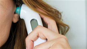 發燒。（示意圖／PIXABAY）