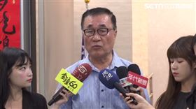 李四川接受媒體聯訪回應輝達北士科土地進度。（圖／翻攝畫面）