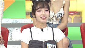 林襄外型亮眼（圖／中天提供） 