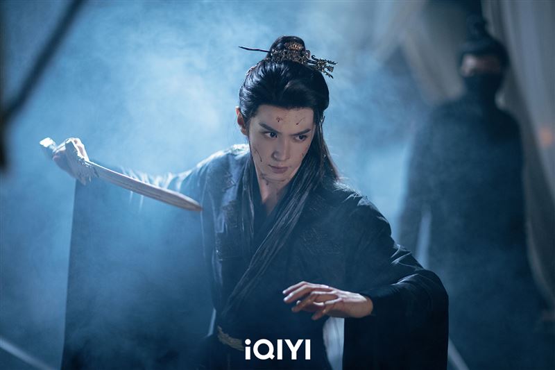 陳哲遠劇中成功清算弑母血仇。（圖／iQIYI愛奇藝國際版提供）