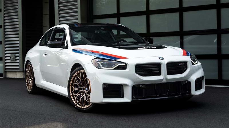 BMW M2 Turbo限定版。（圖／翻攝BMW網站）