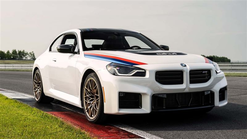 BMW M2 Turbo限定版。（圖／翻攝BMW網站）