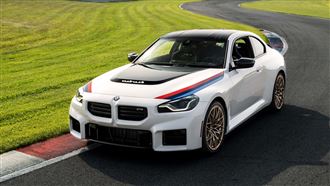 重現BMW傳奇經典　限量M2 Turbo帥炸