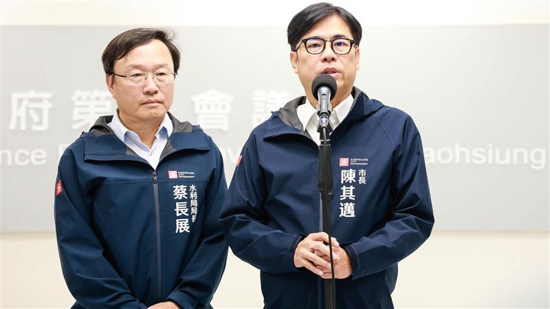 藍不實爆料 陳其邁:拒絕抹黑、捍衛清白