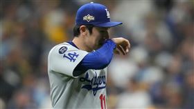 國聯冠軍賽G1佐佐木朗希9局下登板失分。（圖／美聯社／達志影像）