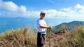 張景森利用爬山的時間思考，做了一份「三方協議買回與專案讓售」建議書（圖／翻攝自張景森臉書）