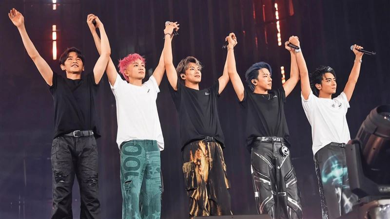 Energy剛結束高雄演唱會，連續2天賣力演出。（翻攝自Energy臉書）