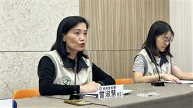 曾淑慧說明流感疫情。（圖／記者簡浩正攝影）