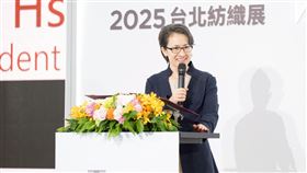 副總統蕭美琴出席「2025年台北紡織展TITAS開幕典禮」（圖／總統府提供） 